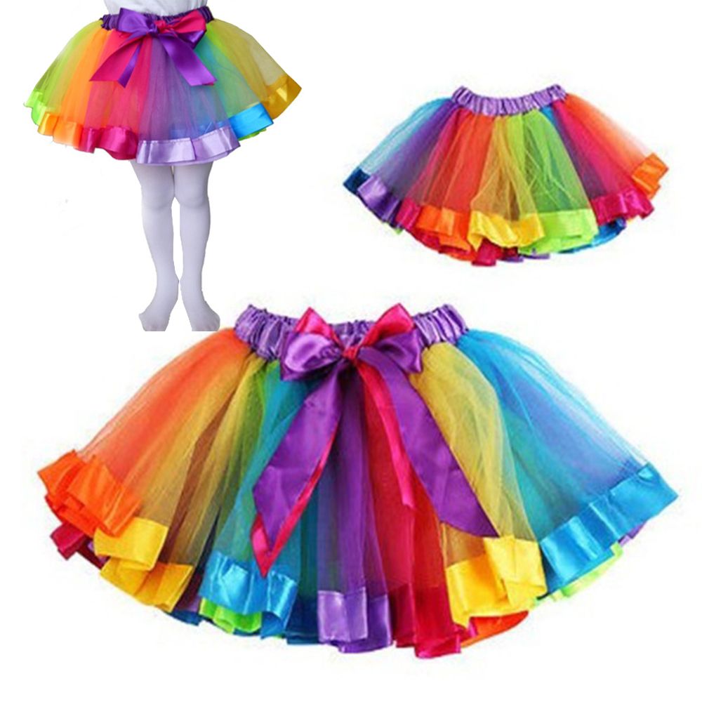 Toddler Girl Tulle Party Dress - Party Dancewear Tulle Tutu Skirt Dresses