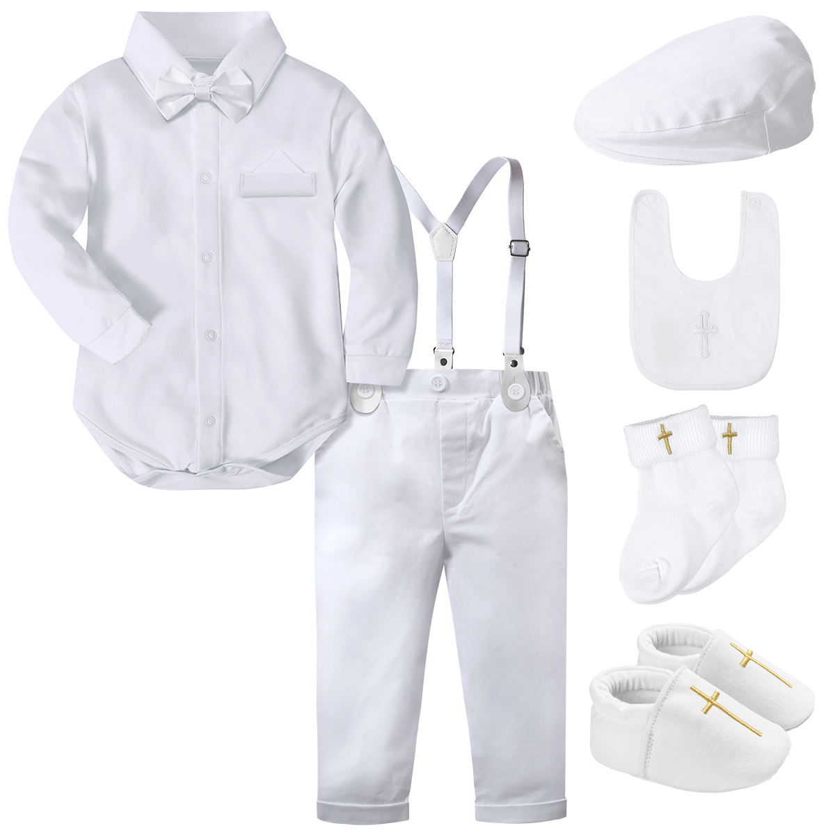 Baby Boy Suit Set Baptism - Baby Boy Christening Outfit Infant Baptism