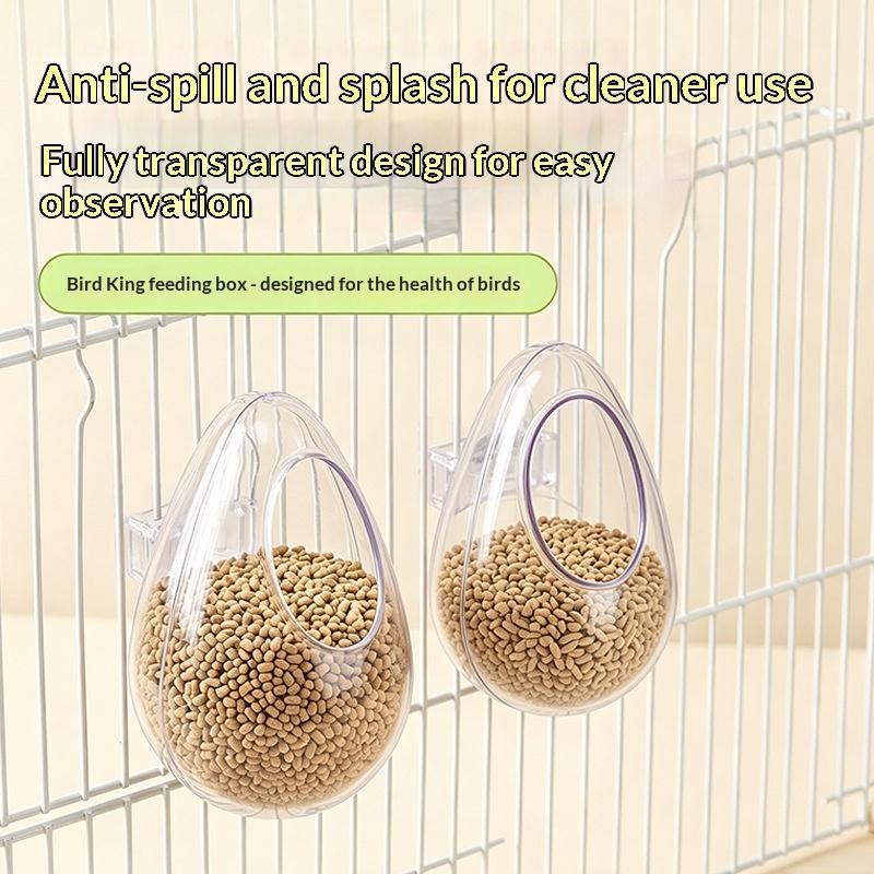 1PcsWall Hanging Bird Food Cup - Feeding 评论和价格