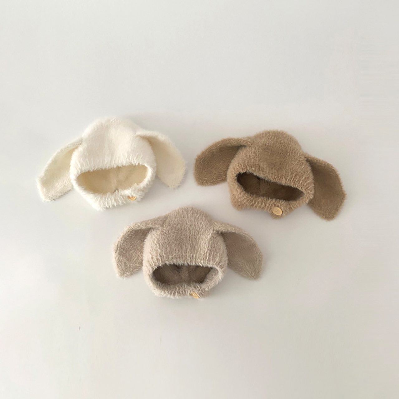 Winter Baby Earflap Hat Cute R - Infant Beanie Hat With Ears 评论和价格