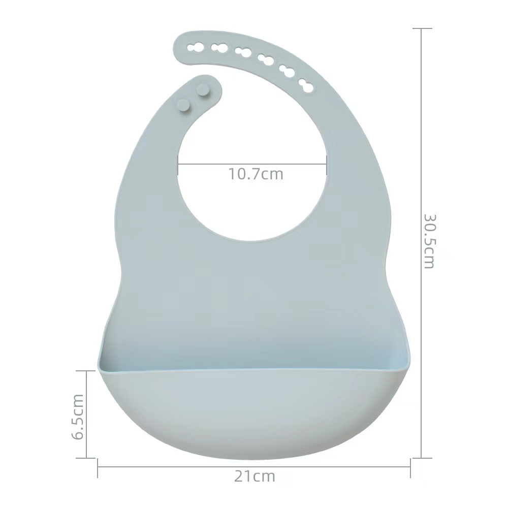 Baby Silicone Tray Bib Waterpr - Waterproof Baby Bibs Silicone 评论和价格