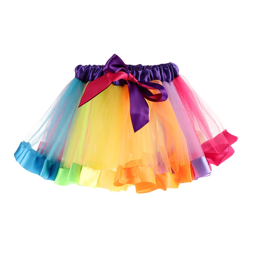 Party Dancewear Tulle Tutu Ski - Toddler Girl Tulle Party Dress 评论和价格