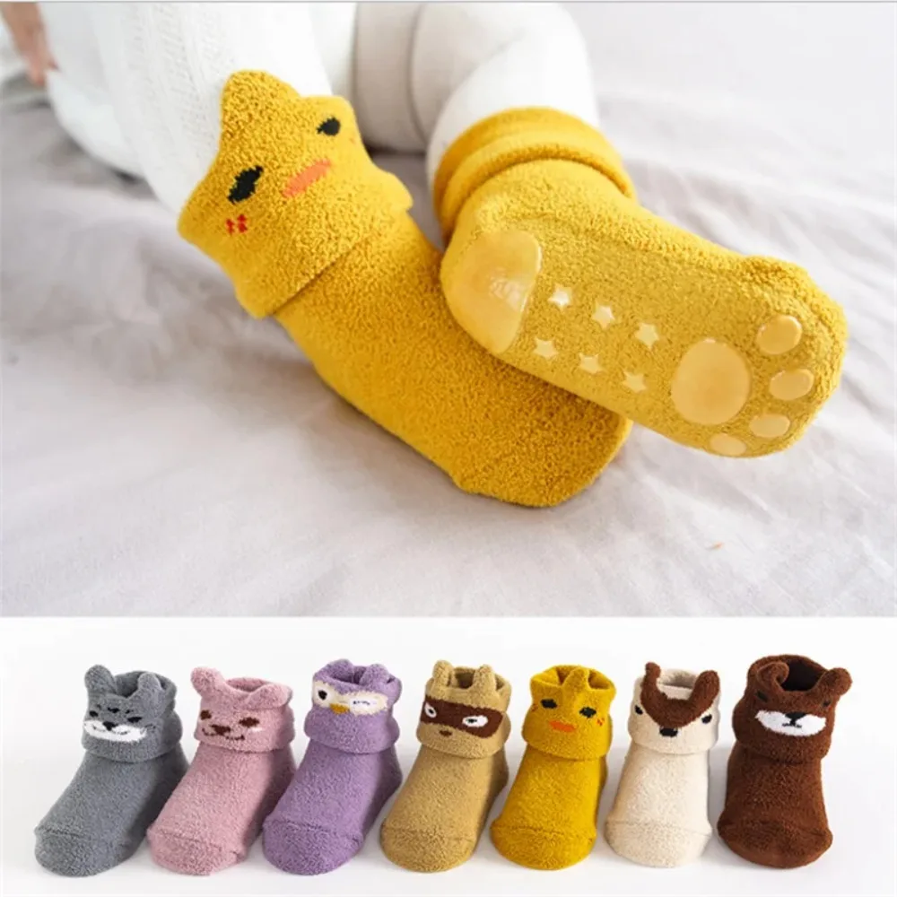 1PCS Gray Silicone Non-Slip Ba - Unisex Baby Socks Non Slip 评论和价格