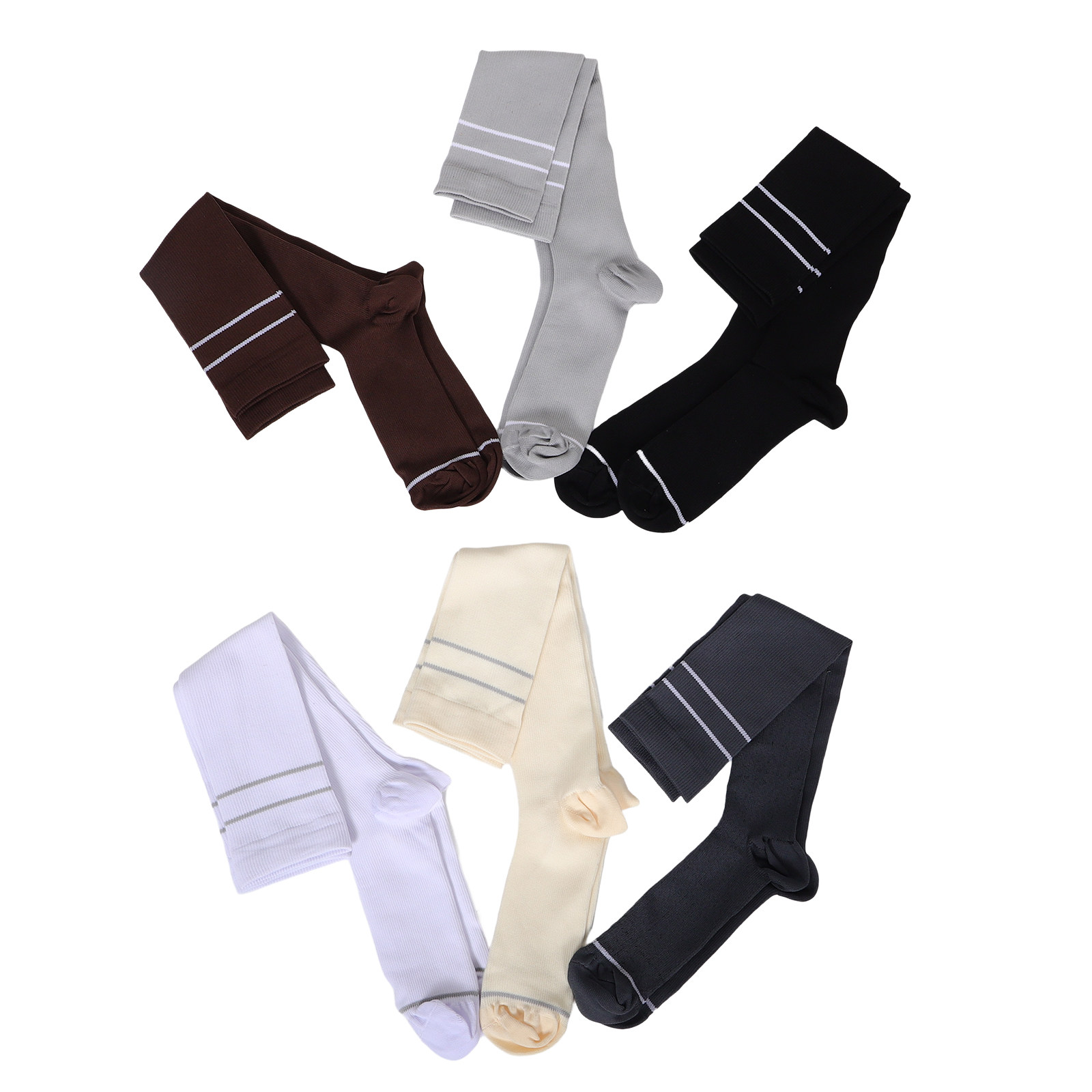 6Pairs Sports Compression Sock - Maternity Wear 评论和价格