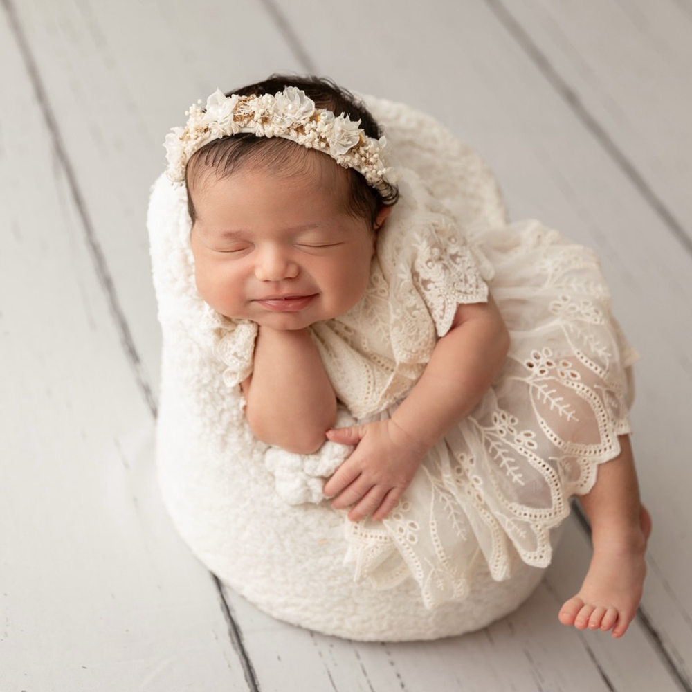 Professional Studio Newborn Ph - Newborn Baby Girl Romper Floral 评论和价格