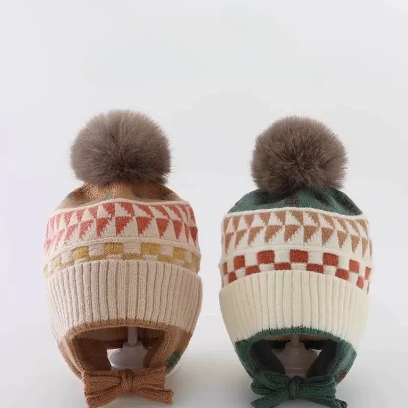 Ear Protection Baby Beanie Cap - Infant Beanie Hat With Ears 评论和价格