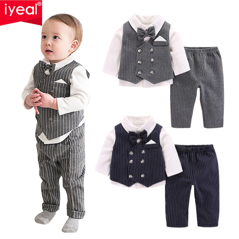 IYEAL Baby Boy Baptism Suit Se - Baby Boy Suit Set Baptism 评论和价格