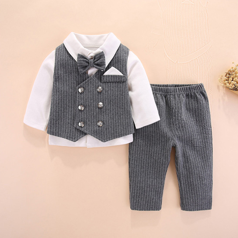 IYEAL Baby Boy Baptism Suit Se - Baby Boy Suit Set Baptism 评论和价格