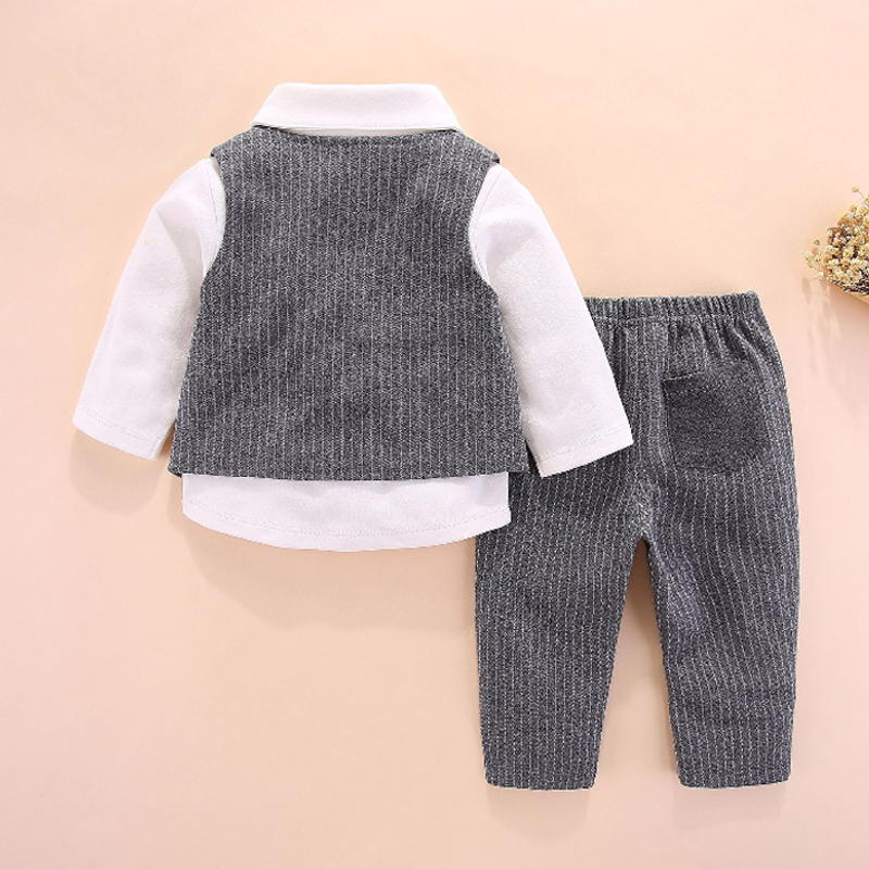 IYEAL Baby Boy Baptism Suit Se - Baby Boy Suit Set Baptism 评论和价格