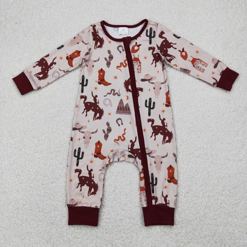 8.19y Boutique Baby Boys Rompe - Cotton Baby Onesies Zipper 评论和价格