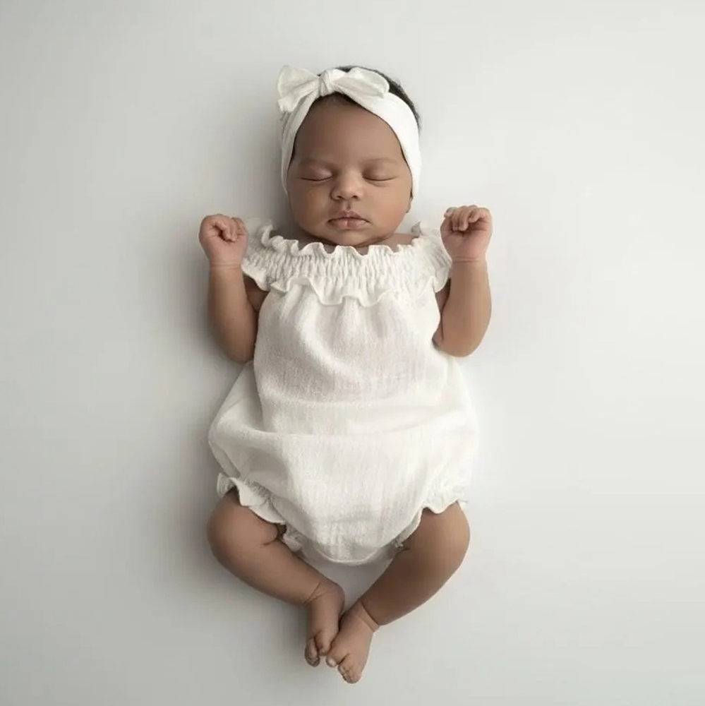 Newborn Photography Props Whit - Infant Photography Props Outfit 评论和价格