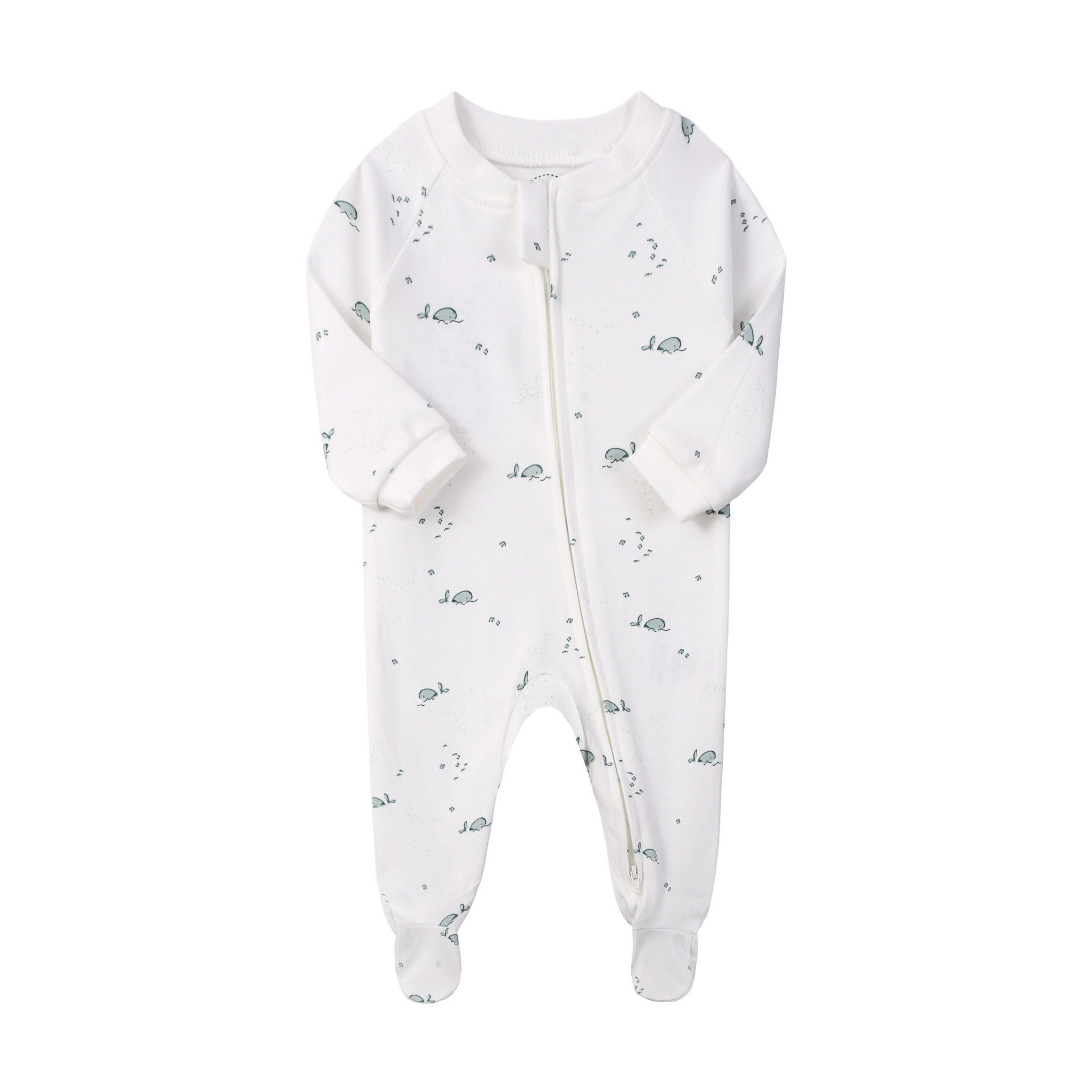 Somenie Spring Autumn Long Sle - Cotton Baby Onesies Zipper 评论和价格