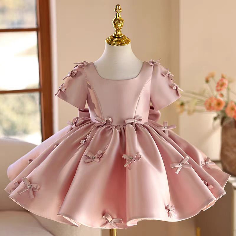 Jill Wish J720 Pink Flower Gir - Toddler Girl Tulle Party Dress 评论和价格