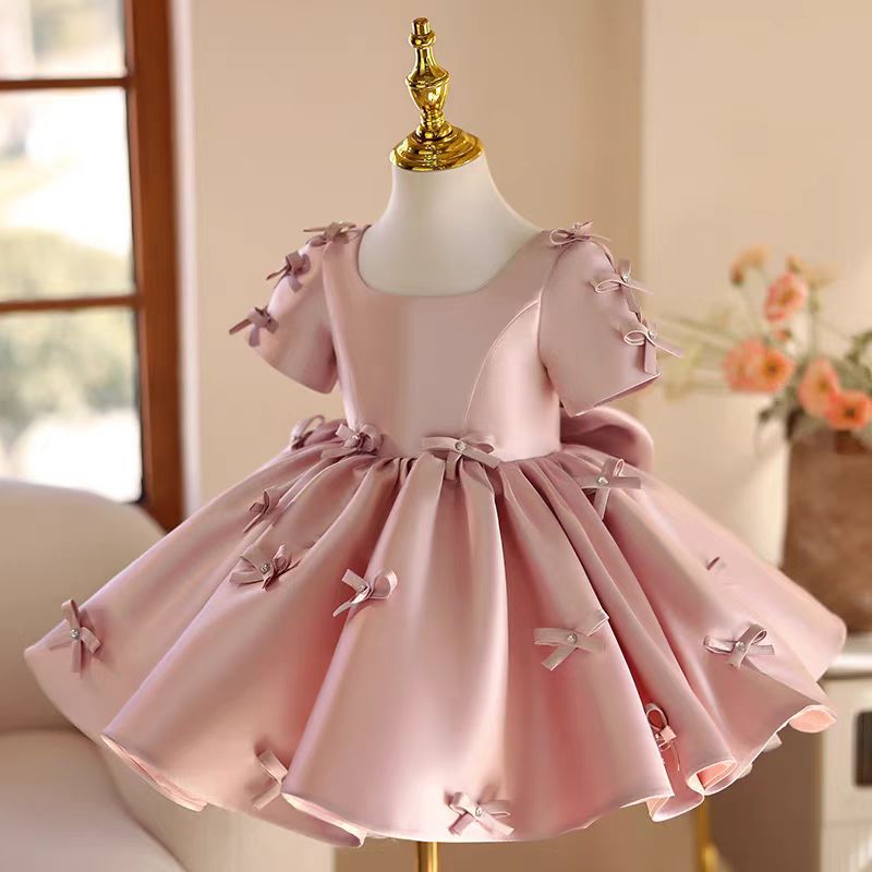 Jill Wish J720 Pink Flower Gir - Toddler Girl Tulle Party Dress 评论和价格