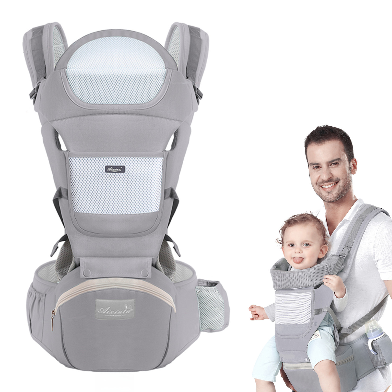 Baby Carrier Ergonomic Infant  - Ergonomic Baby Carrier Newborn To Toddler 评论和价格