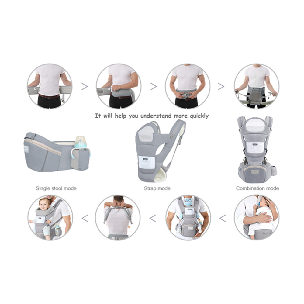 Baby Carrier Ergonomic Infant  - Ergonomic Baby Carrier Newborn To Toddler 评论和价格