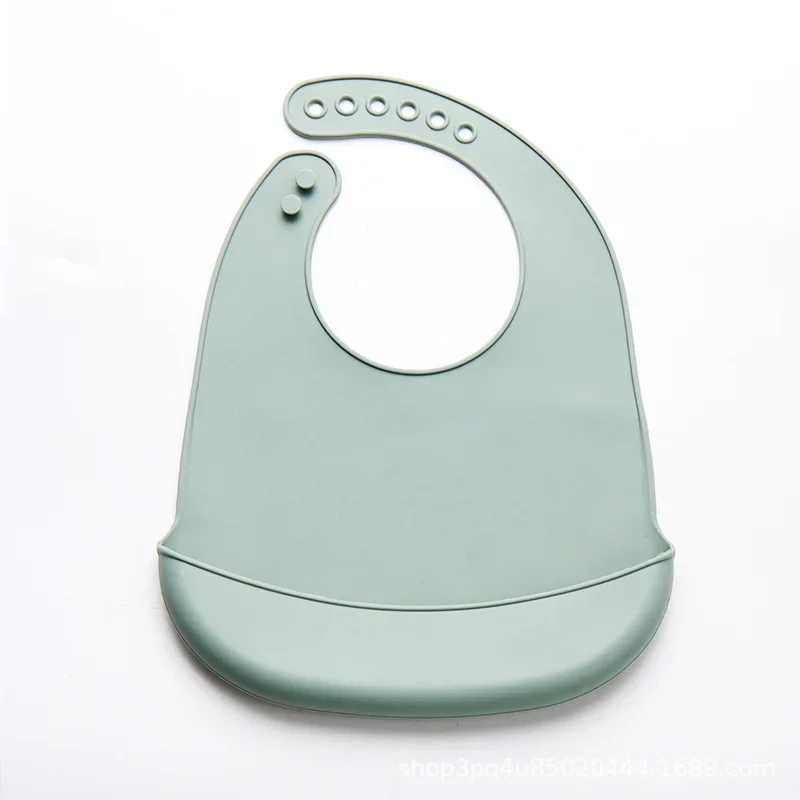 1/2pcs Baby Bib Adjustable Wat - Waterproof Baby Bibs Silicone 评论和价格