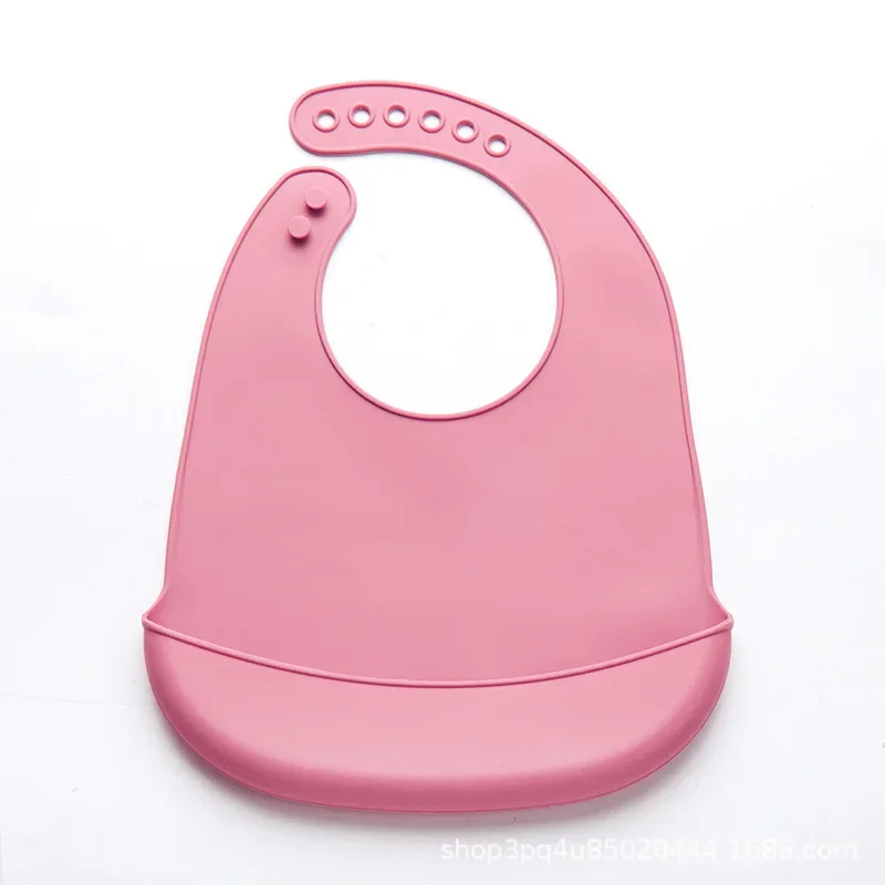 1/2pcs Baby Bib Adjustable Wat - Waterproof Baby Bibs Silicone 评论和价格