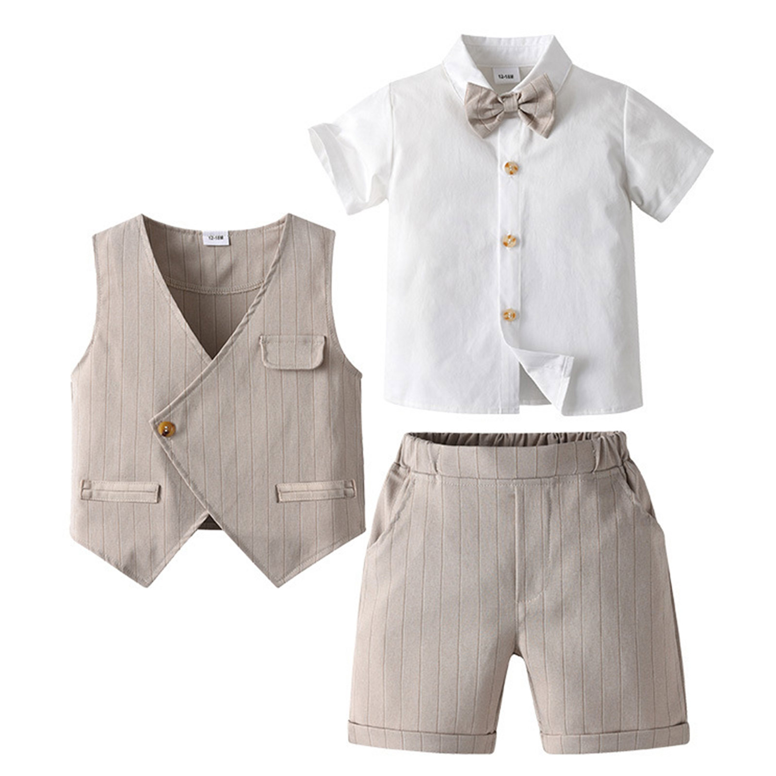 Baby Boys Clothes Gentlemen Su - Baby Boy Suit Set Baptism 评论和价格