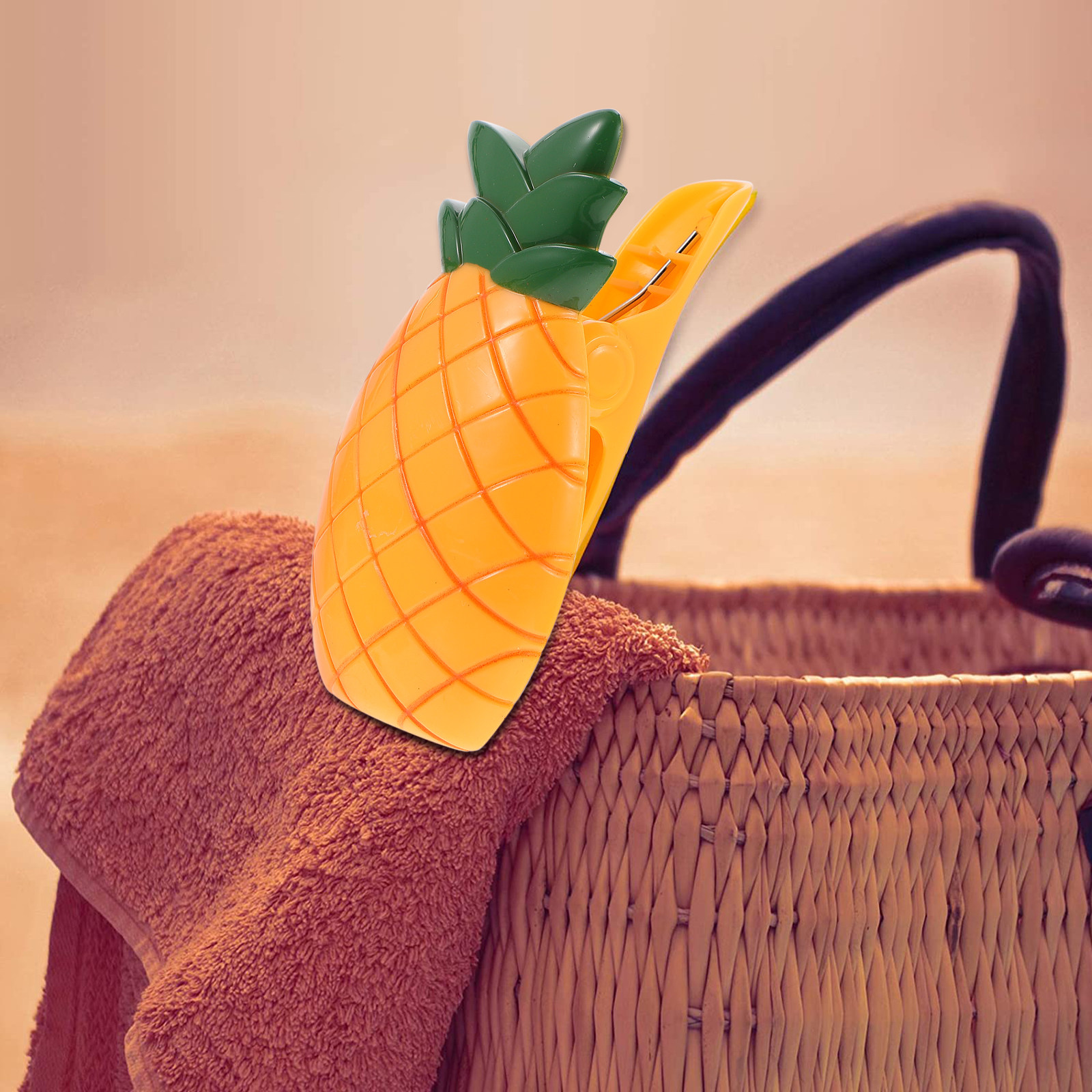 1Pcs ABS Pineapple Shape Windp - Baby Clothes 评论和价格
