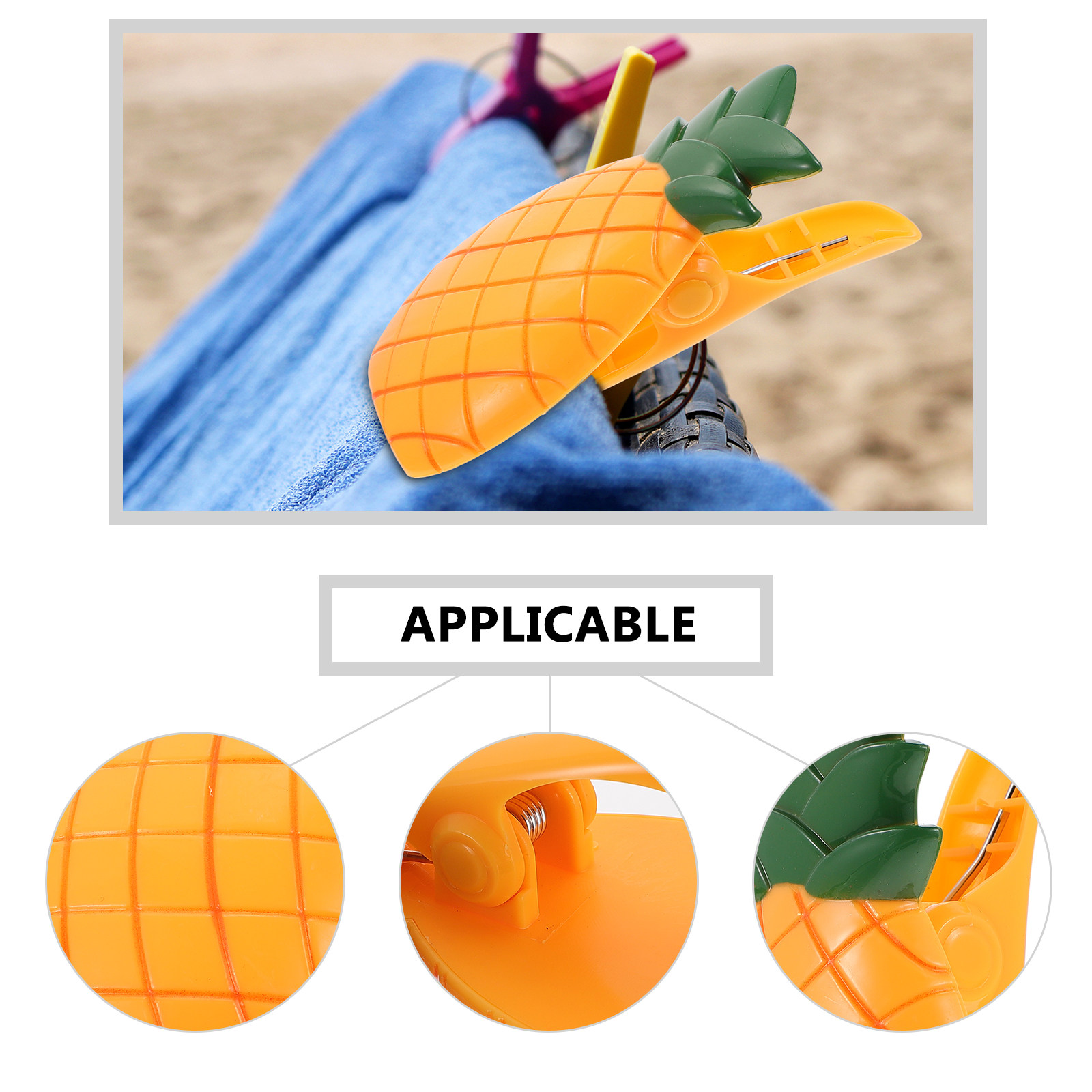 1Pcs ABS Pineapple Shape Windp - Baby Clothes 评论和价格