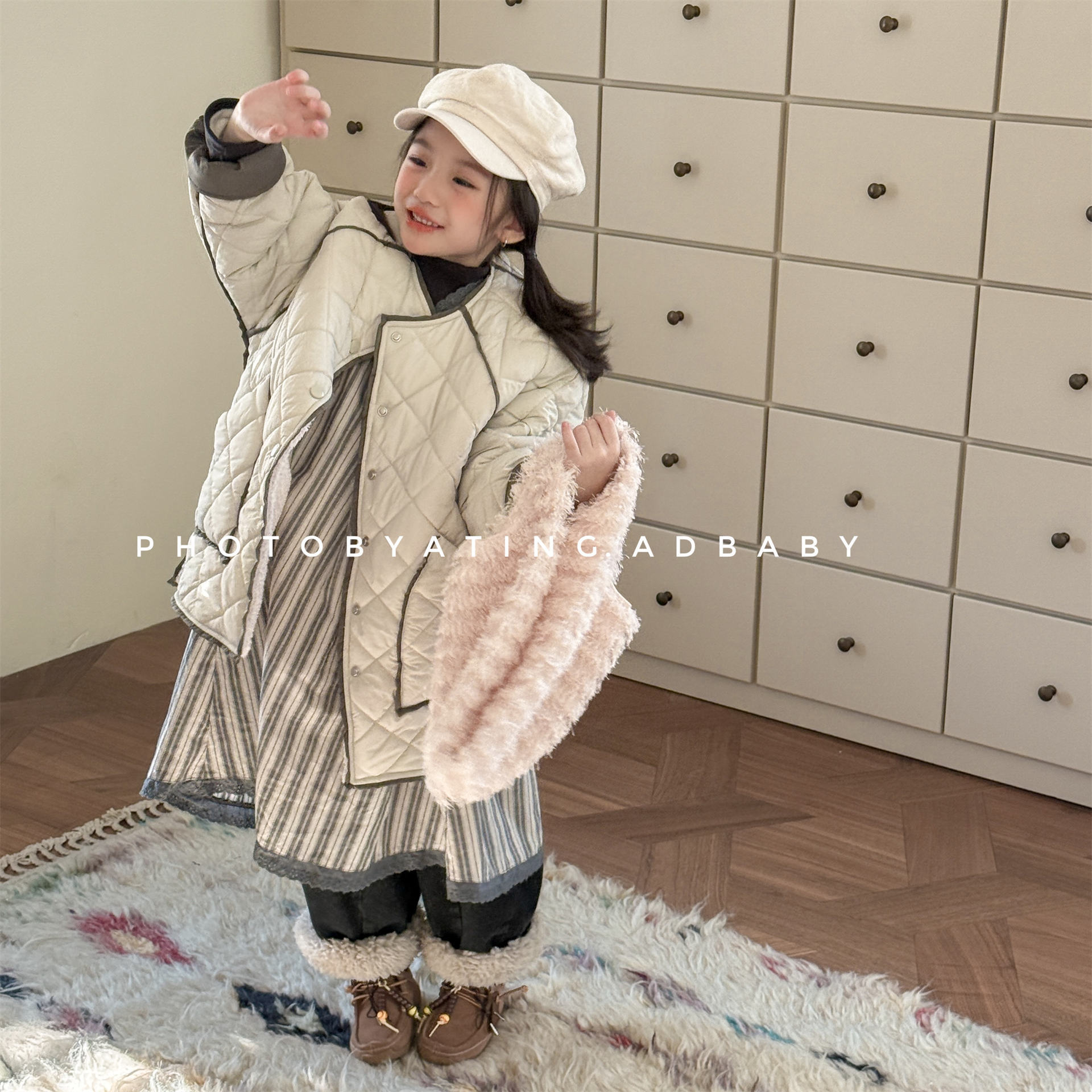 Winter Kids Girls Parkas Cotto - Toddler Boy Winter Fleece Jacket 评论和价格