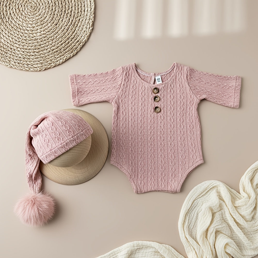 Newborn Photography Props Romp - Infant Photography Props Outfit 评论和价格