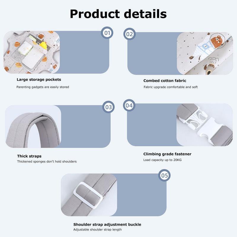 Portable Baby Carrier Bag Ergo - Ergonomic Baby Carrier Newborn To Toddler 评论和价格