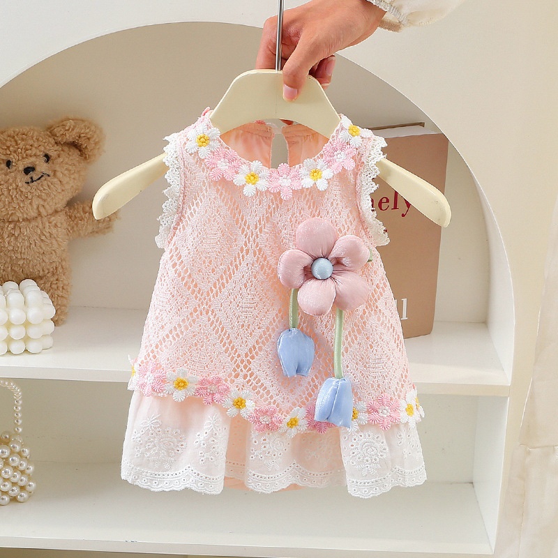 2026 Summer 3M-3Y Baby Girls B - Newborn Baby Girl Romper Floral 评论和价格