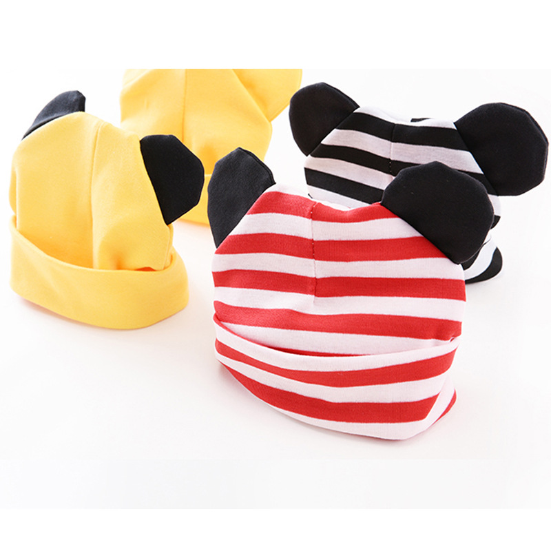 Personalised Cute Baby Beanie  - Infant Beanie Hat With Ears 评论和价格