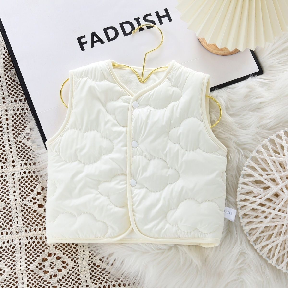 Kids Vest Girls New Sleeveless - Toddler Boy Winter Fleece Jacket 评论和价格