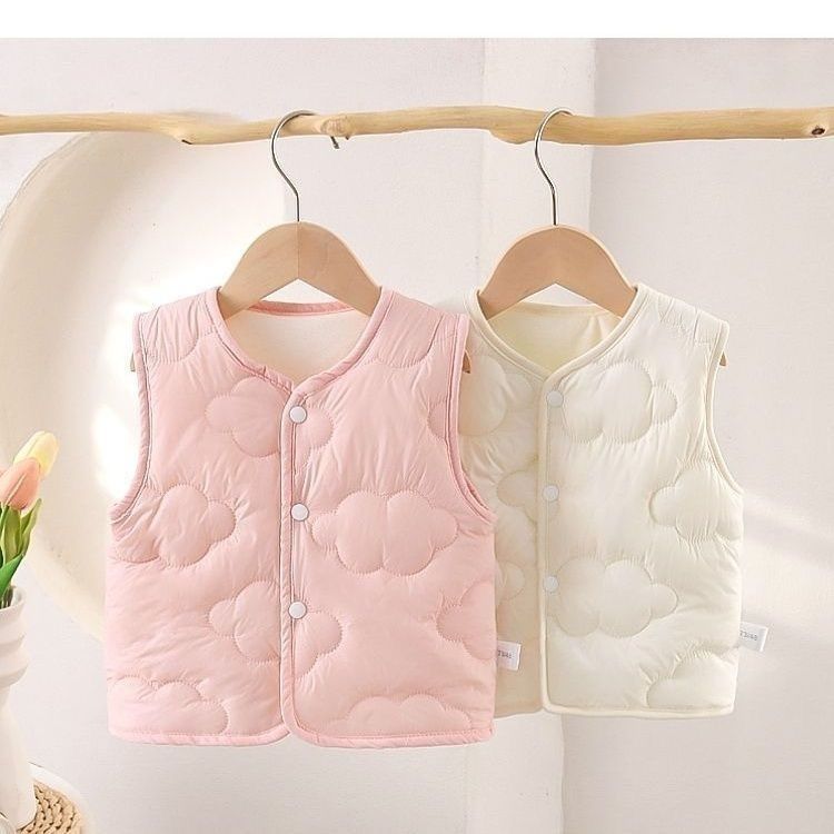 Kids Vest Girls New Sleeveless - Toddler Boy Winter Fleece Jacket 评论和价格