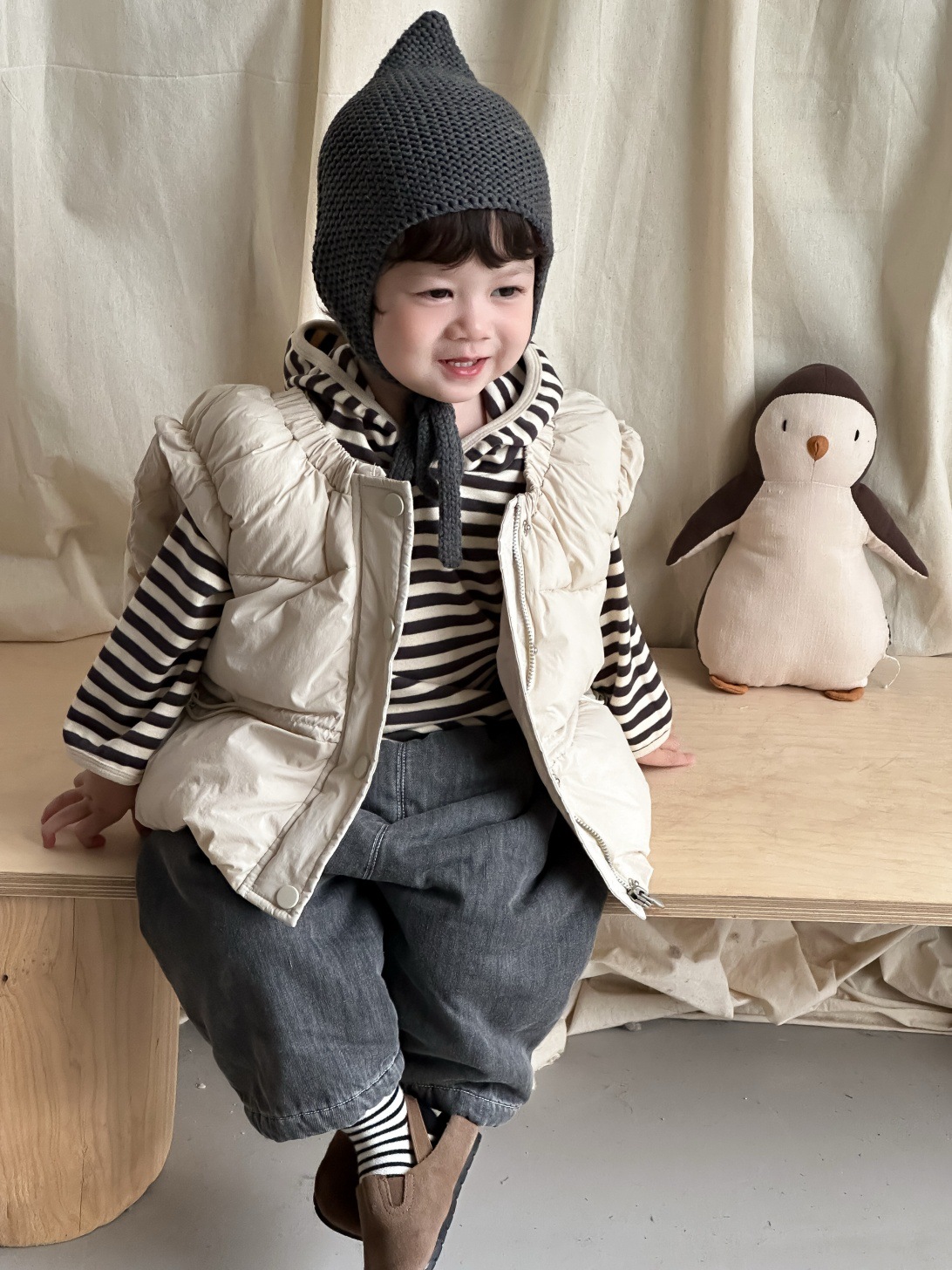 Infant Girl Warm Cardigan Boys - Toddler Boy Winter Fleece Jacket 评论和价格