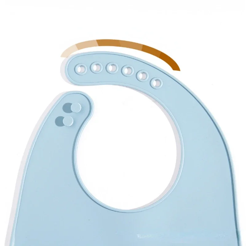 1PCS Silicone Babi Bib Waterpr - Waterproof Baby Bibs Silicone 评论和价格