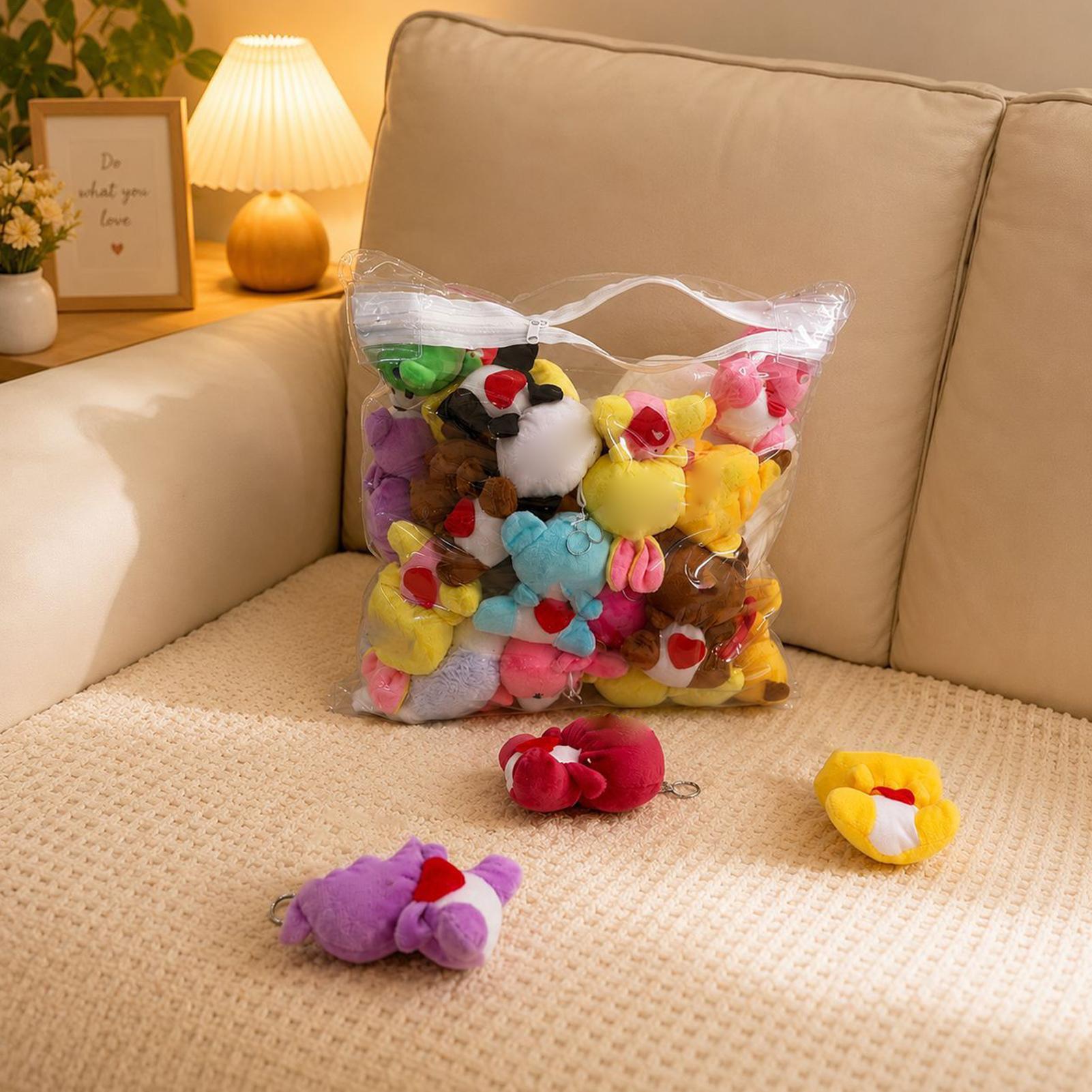 Stuffed Animal Storage Clear D - Nursery 评论和价格