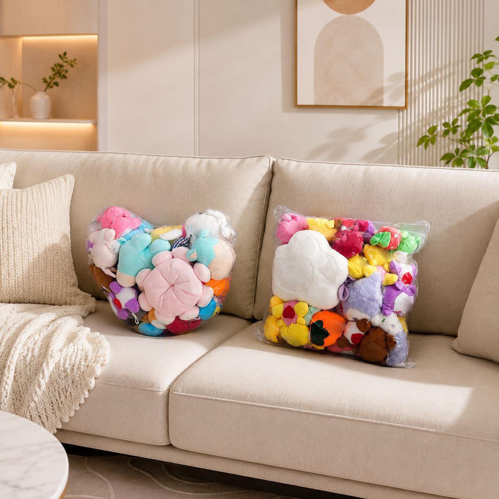 Stuffed Animal Storage Clear D - Nursery 评论和价格