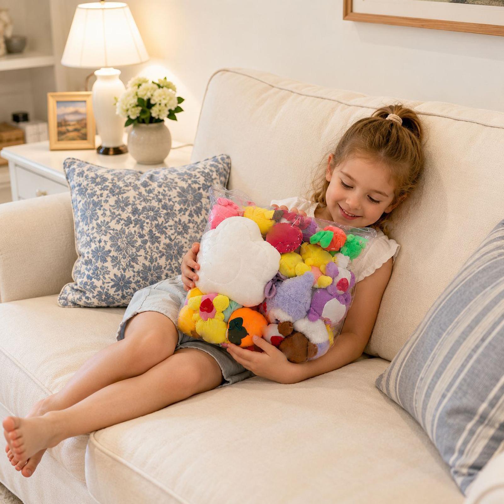 Kids Stuffed Animal Storage Cl - Nursery 评论和价格