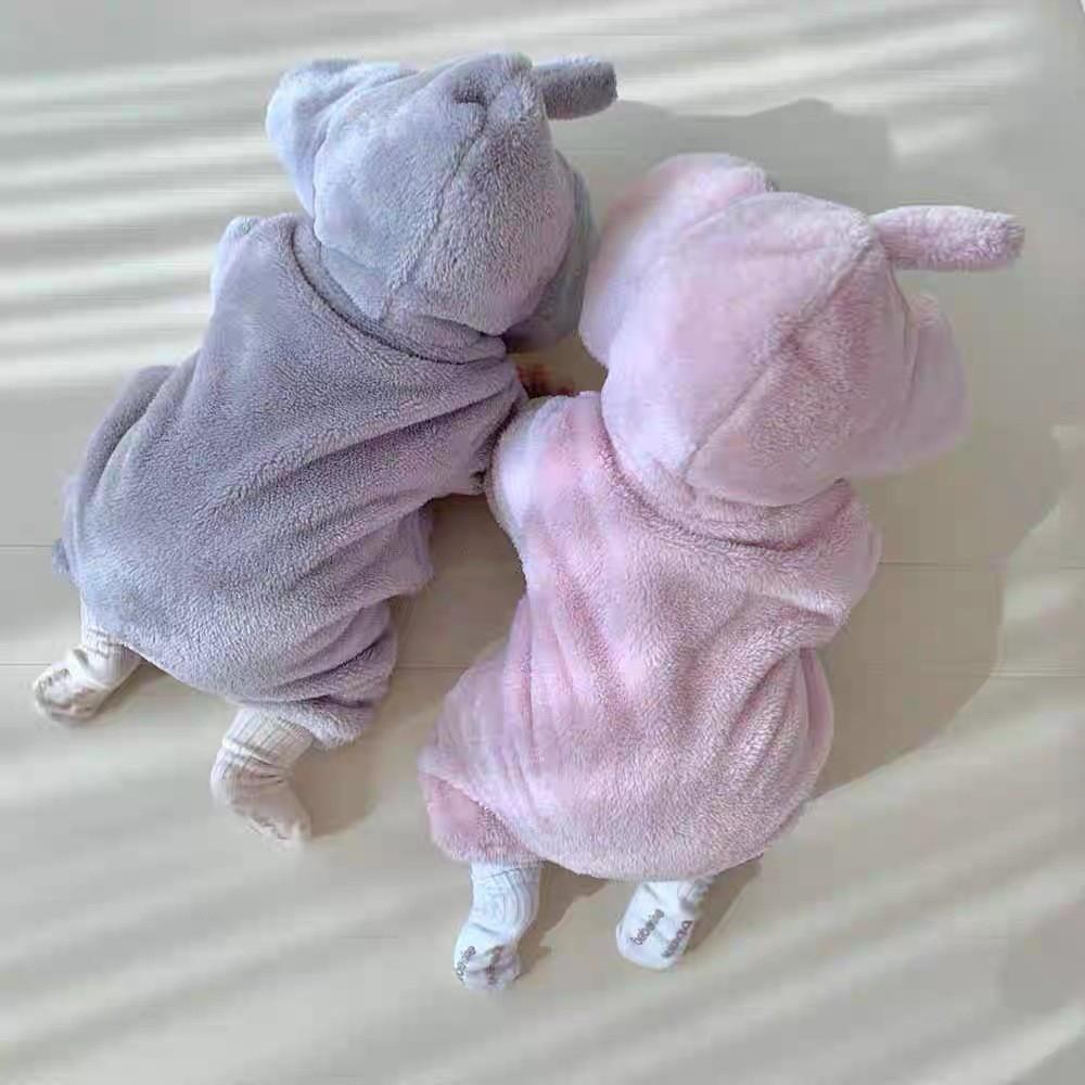 Adorable Elephant Onesie 2026  - Cotton Baby Onesies Zipper 评论和价格