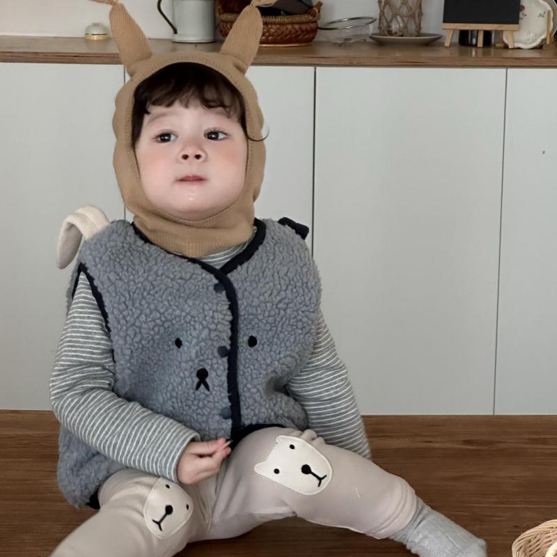 2025 Winter New Baby Sleeveles - Toddler Boy Winter Fleece Jacket 评论和价格