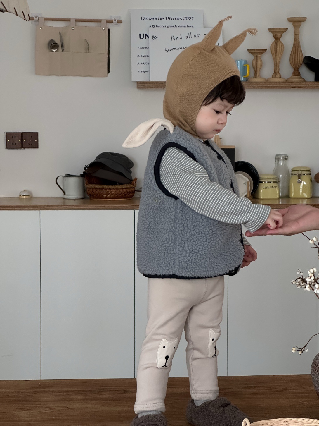 2025 Winter New Baby Sleeveles - Toddler Boy Winter Fleece Jacket 评论和价格