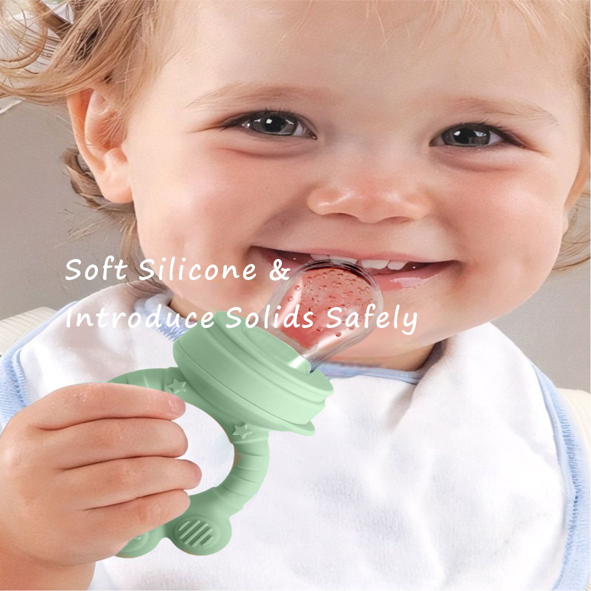 Baby Fruit Food Feeder & Freez - Feeding 评论和价格