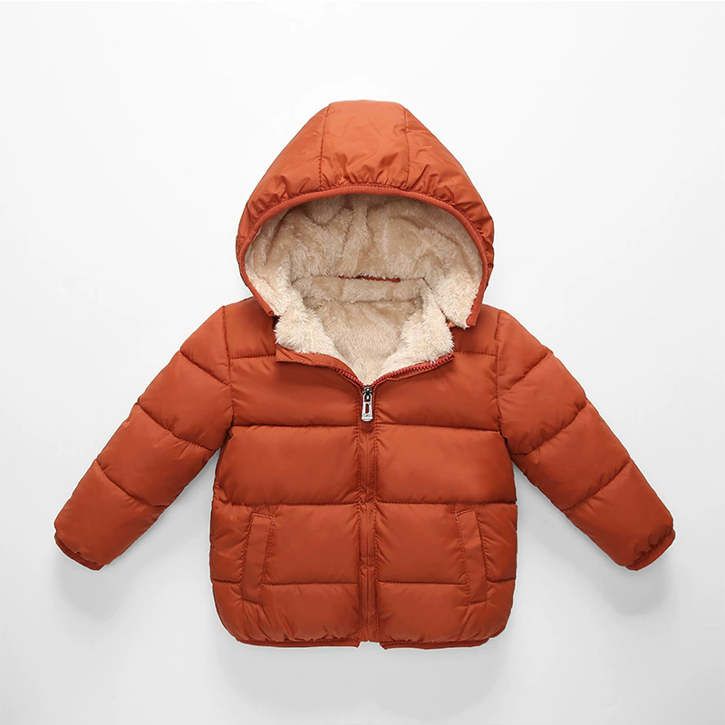 Toddler Boys Girls Winter Hood - Toddler Boy Winter Fleece Jacket 评论和价格