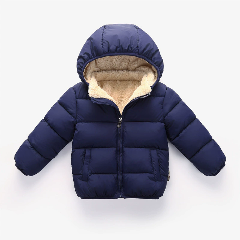 Toddler Boys Girls Winter Hood - Toddler Boy Winter Fleece Jacket 评论和价格