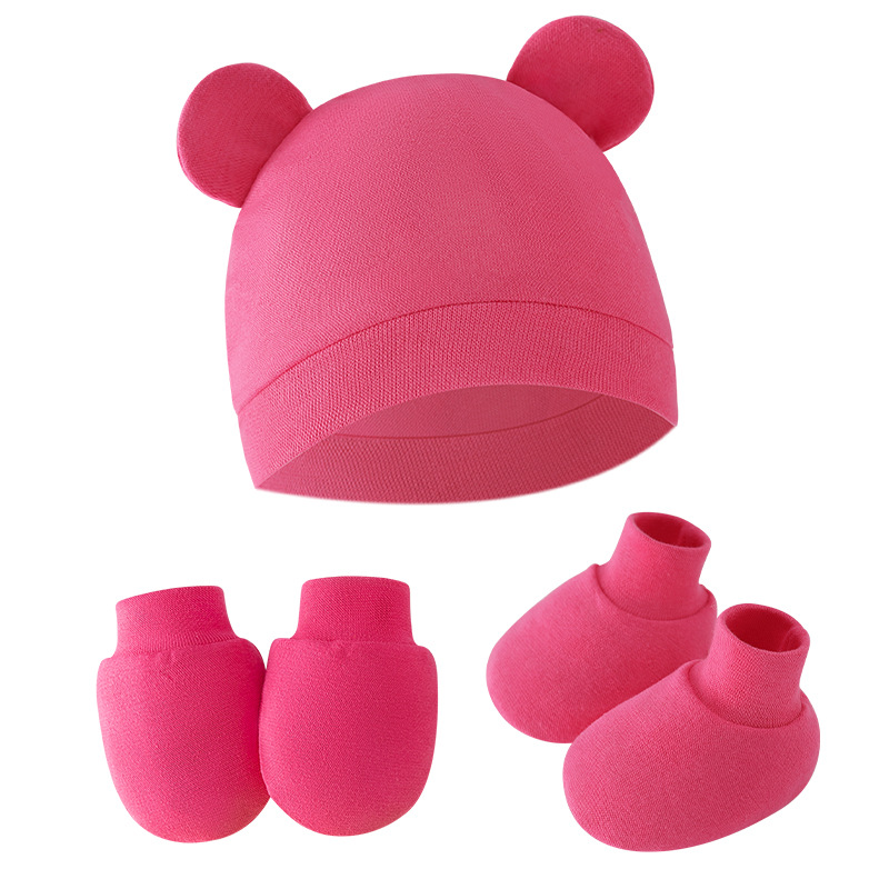 Cute Baby Hat Newborn Bonnet G - Infant Beanie Hat With Ears 评论和价格