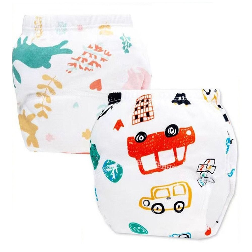 Comfortable Cotton Baby Traini - Toddler Training Pants Leak Proof 评论和价格
