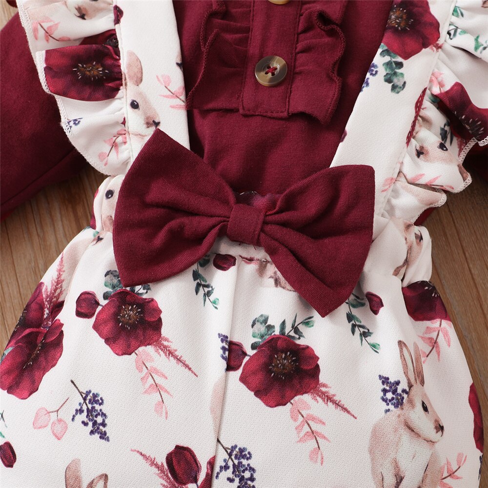 0-24 Months Newborn Baby Girl  - Newborn Baby Girl Romper Floral 评论和价格