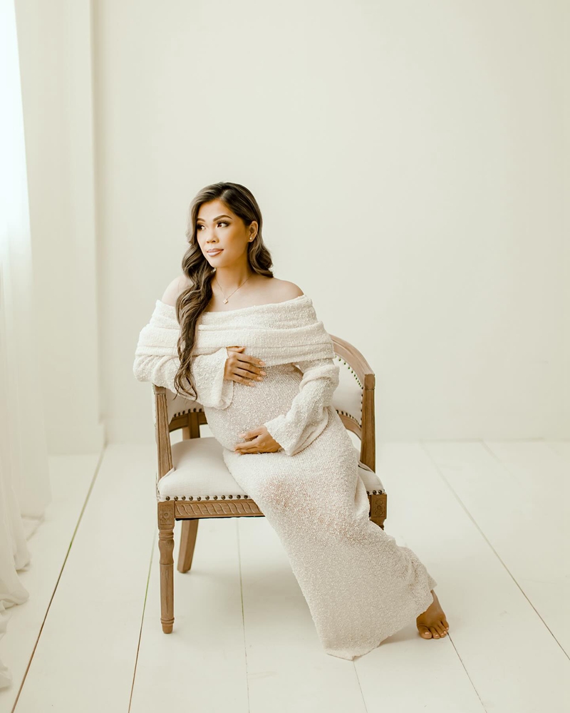 Maternity Photoshoot Dress Lon - Maternity Wear 评论和价格