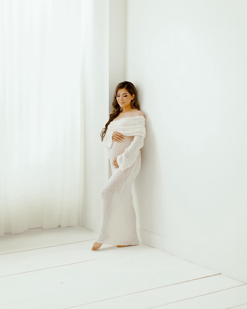 Maternity Photoshoot Dress Lon - Maternity Wear 评论和价格