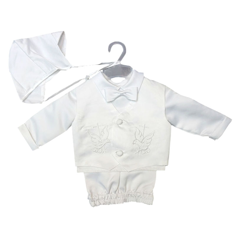 Baptism Clothes Babies Boys Wh - Baby Boy Suit Set Baptism 评论和价格