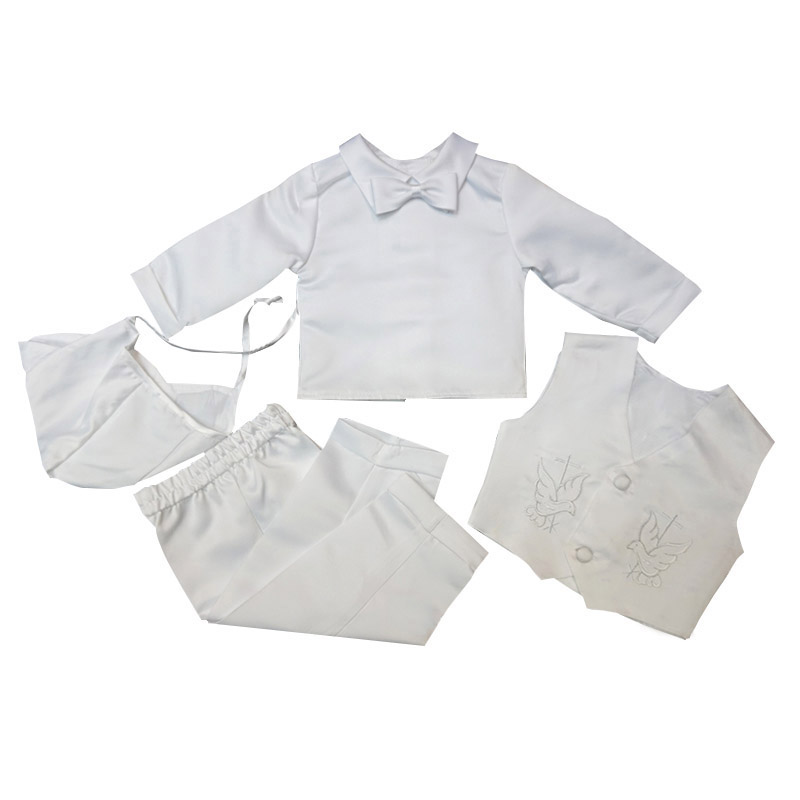 Baptism Clothes Babies Boys Wh - Baby Boy Suit Set Baptism 评论和价格